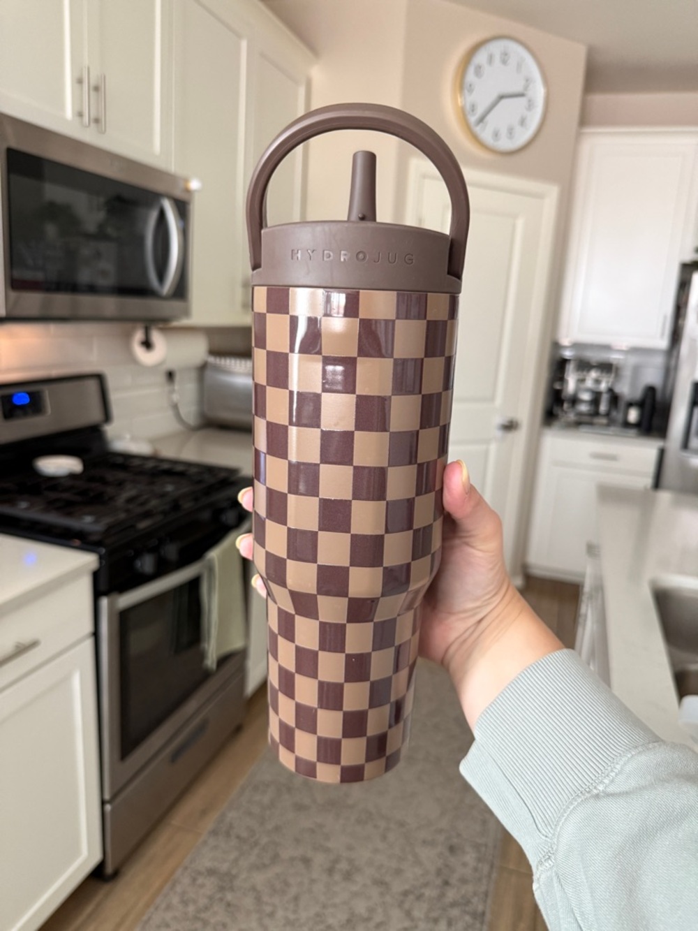40oz Autumn Checker Sport Hydrojug